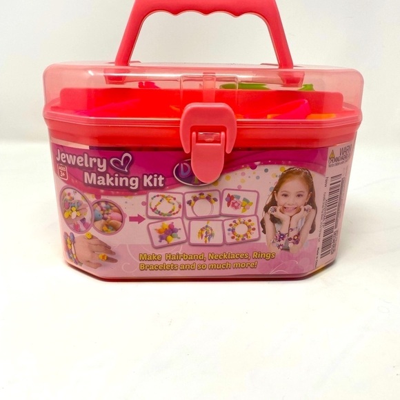 New - Kids Jewelry Making Kit - Picture 1 of 5